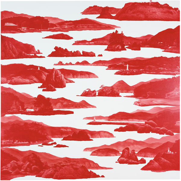 Sea Hyun Lee, Between Red, 2006