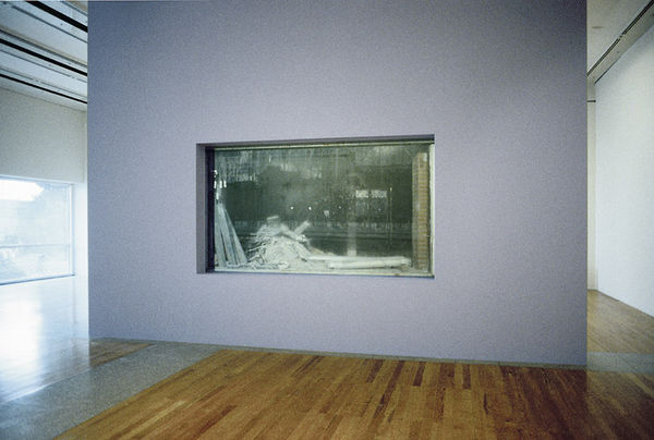 Sabine Hornig, The Destroyed Room, 2005