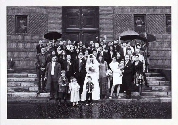 Sophie Calle, The Fake Marriage (from the series 'Les Autobiographies'), 1992