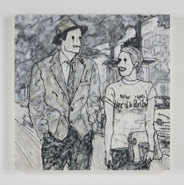 Madsaki, Breathless II (inspired by Jean-Luc Godard), 2018