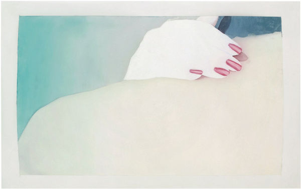 Matt Saunders, Hanna and Giancarlo #2, 2003