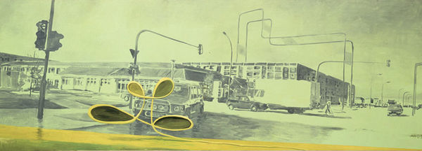 Anton Henning, Blumenstilleben no. 169, 2003