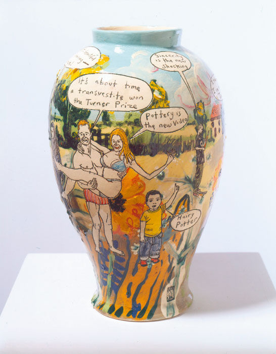 Grayson Perry, Taste and Democracy, 2004