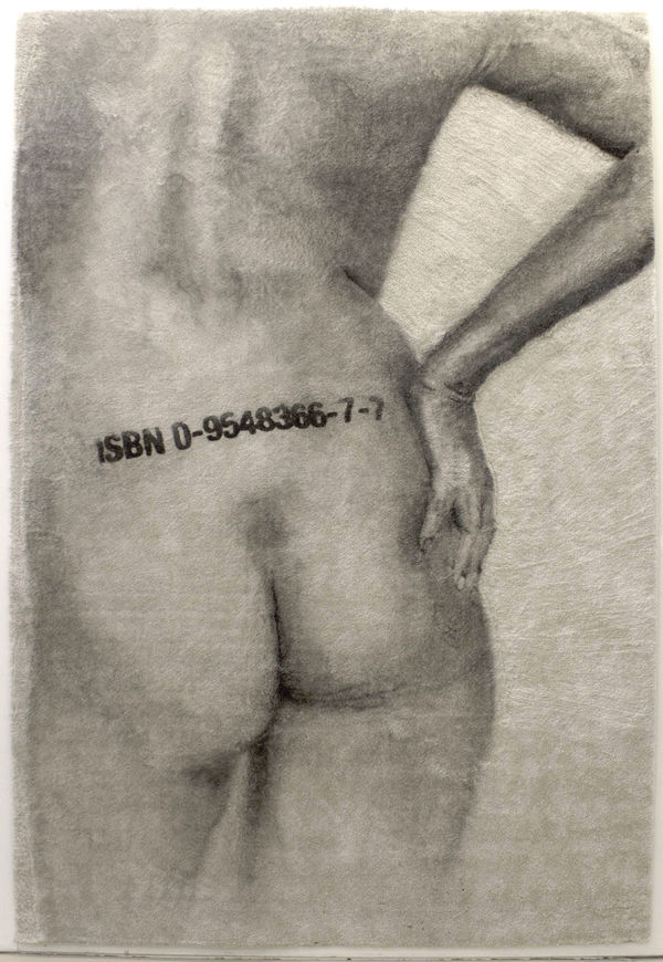 Fiona Banner, Portrait as a Book, 2019