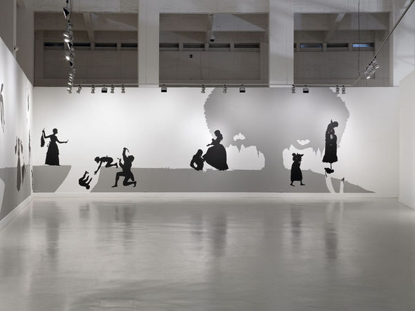Kara Walker, The Long Hot Black Road to Freedom, a Double Dixie Two-Step 2005-08, 2005-2008