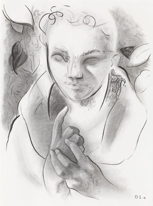 Dennis Scholl, Novize, 2018