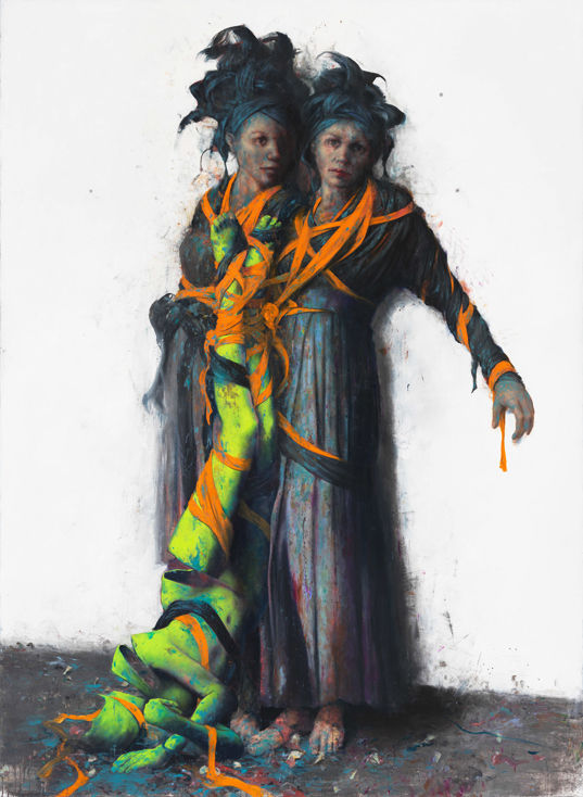 Jonas Burgert, Winden, 2016