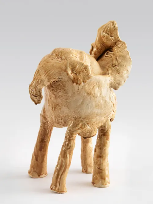 Simone Fattal, Coq de Barbaric, 2004