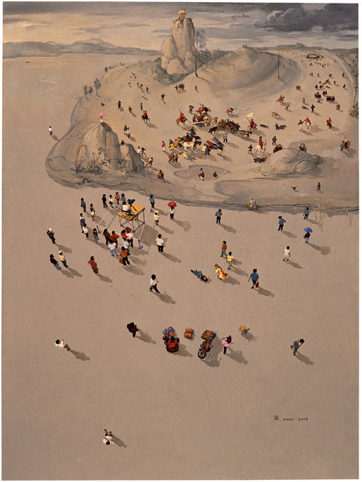 Zhou Jinhua, Tragedy, 2006