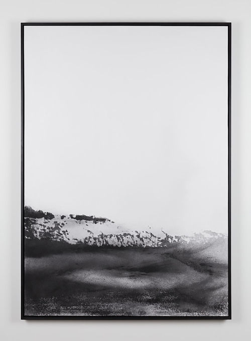 Carla Chan, Clouded White - Horizon no. 4, 2017