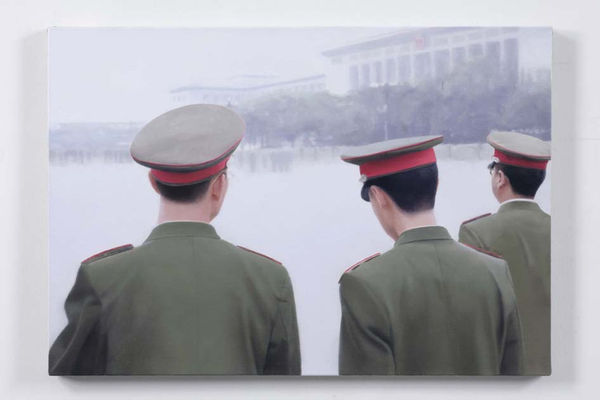 Paul Winstanley, Tiananmen Square, 2007