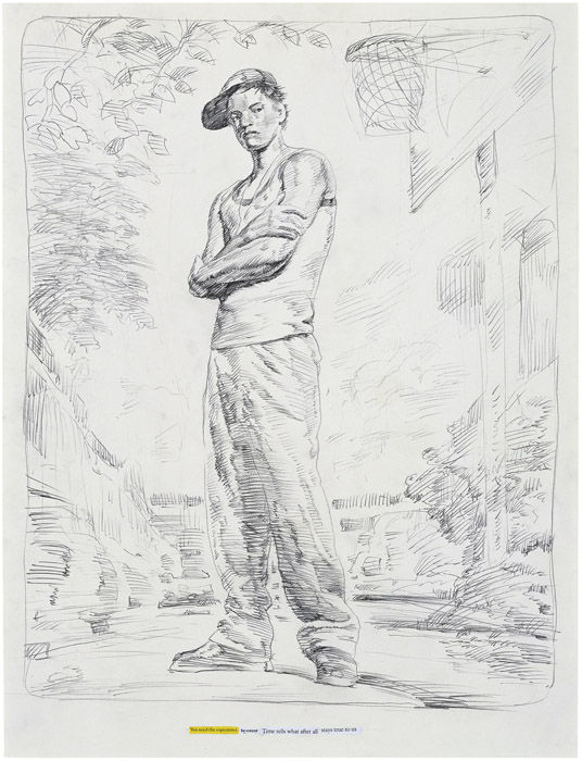 Muntean / Rosenblum, Untitled (you need the experience...), 2005