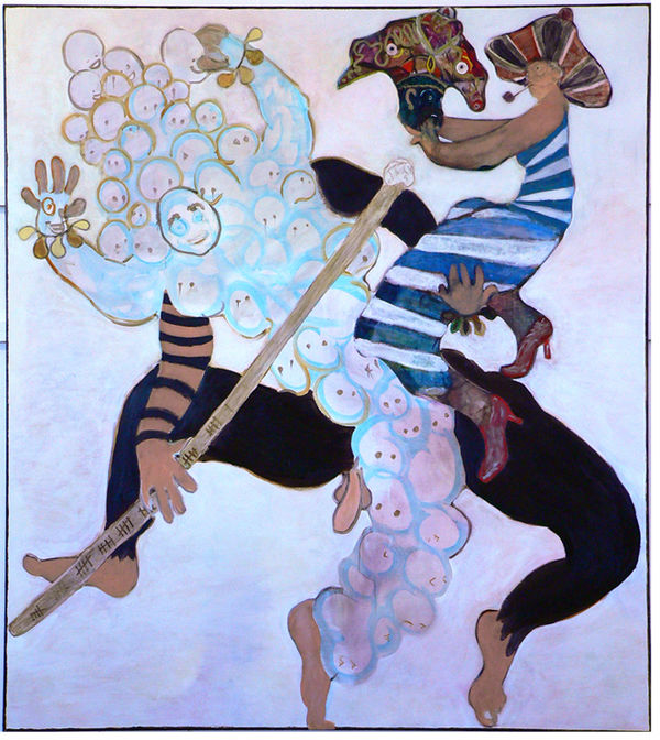 Ryan Mosley, The Head of St. George, 2008