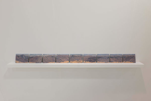 Hajra Waheed, Landscape 1-9, 2024