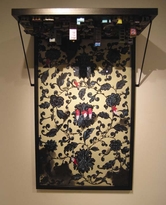 Hema Upadhyay, Acrobats and their scenes 2, 2007