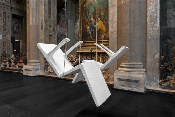 Inge Mahn, Schaukeln, 1984