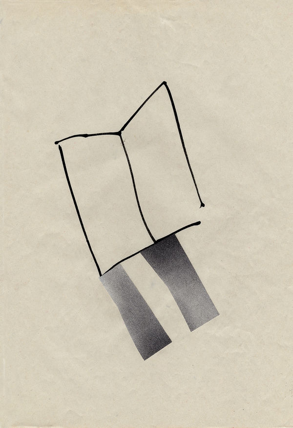 Isabella Fürnkäs, Insomnia Drawings, #0175, 2007 - ongoing