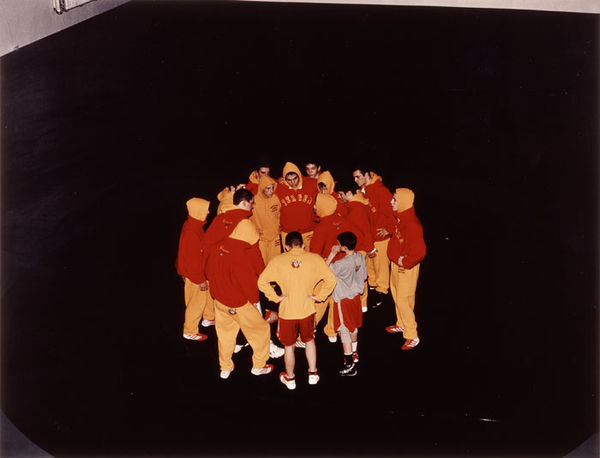 Collier Schorr, Hooded Figures (B.C.), 2003