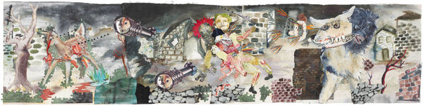 Martha Colburn, Trumph of the Wild: Prayers and pilots, 2008, 2008