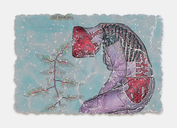 Katja Novitskova, 250 Iteration, 2018