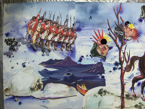 Martha Colburn, Triumph of the Wild I & 2, 2008/2009