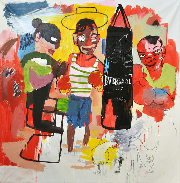 Starsky Brines, Box, 2016