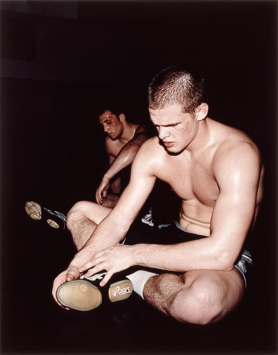 Collier Schorr, An Image and a likeness (H.T. & A.M.), 2003