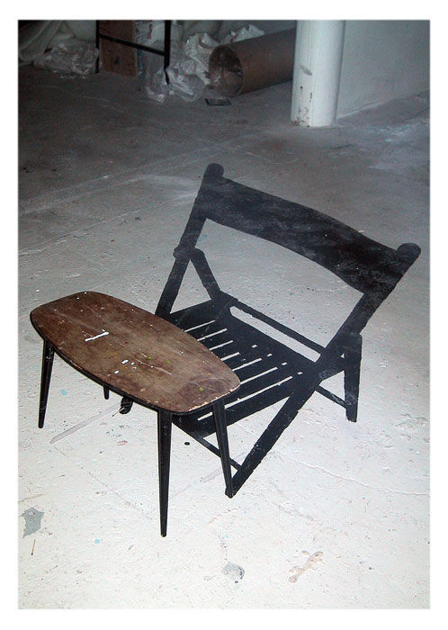 Urs Fischer, Thinking about Störtebeker, 2005