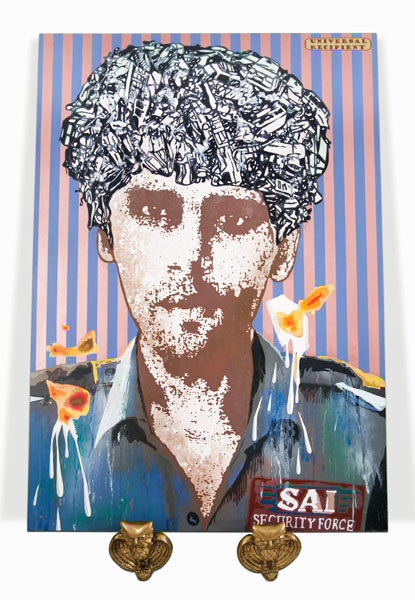 Jitish Kallat, Universal Recipient 2, 2008