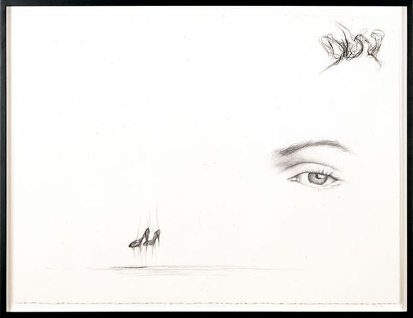 Jim Shaw, Eyes & Scribbles, 2001