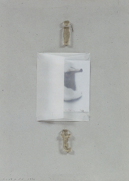 Jaume Plensa, IT, 1997