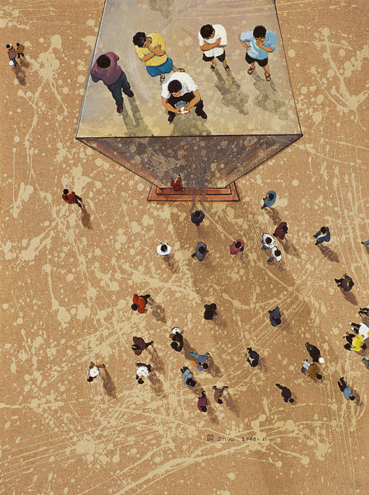 Zhou Jinhua, The Thinker, 2006