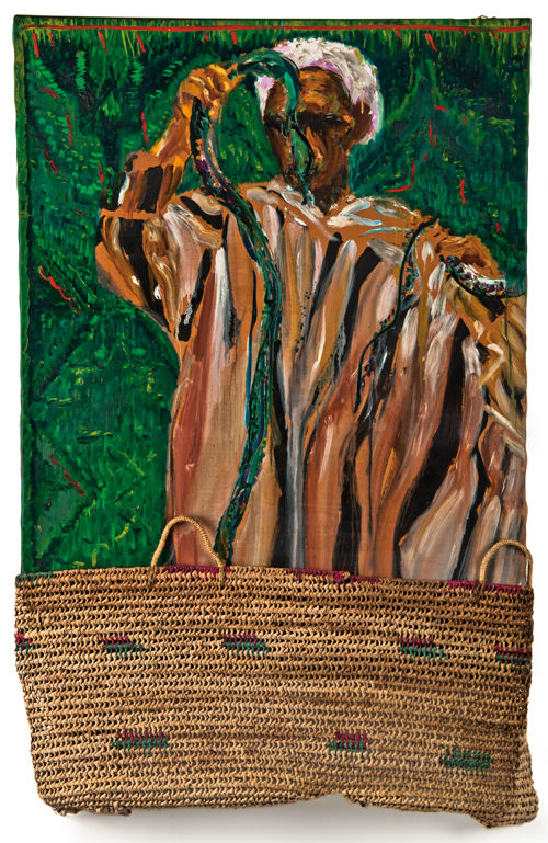 Aldo Mondino, Charmeur, 1985-86