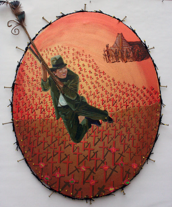 Jaishri Abichandani, Rights of Passage; Columba Bush, 2008/09