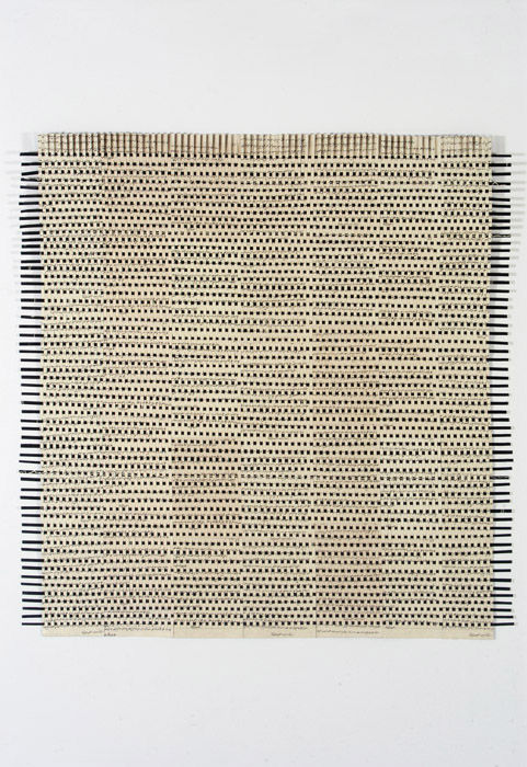 Zarina Hashmi, Weaving Memory, 2006