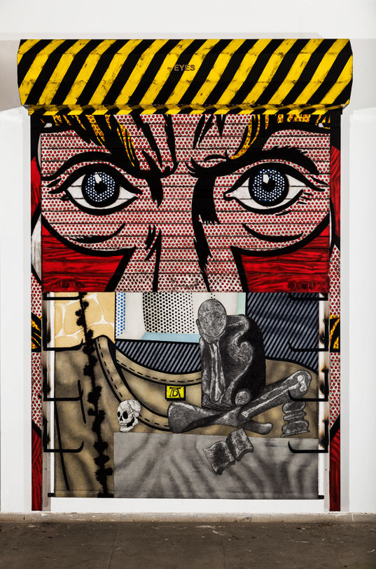 Atul Dodiya, Eyes, 2013