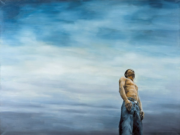 Zhou Zixi, Sky 002, 2006