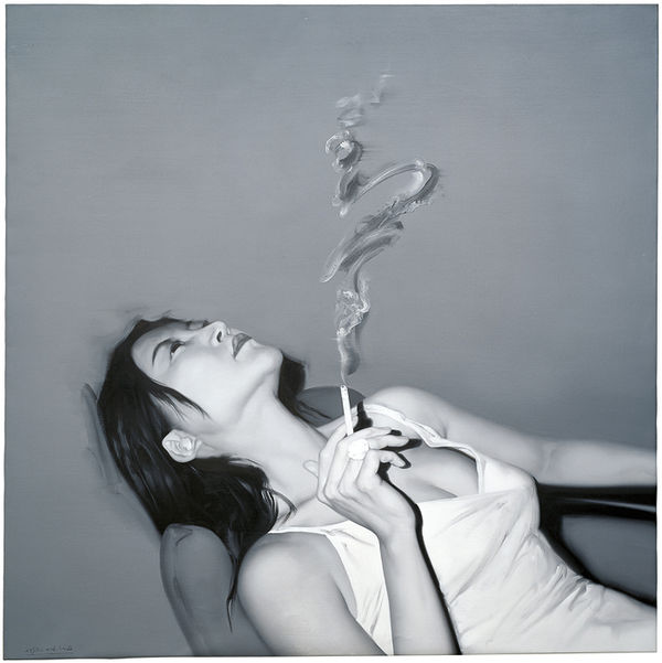 He Sen, Smoking Lady, 2006