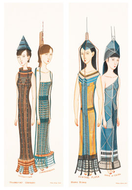 Wilson Shieh, Frankfurt - Hongkong, 2011