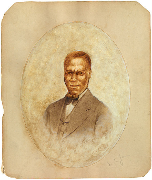 Titus Kaphar, White Underneath 1, 2006 - 2007