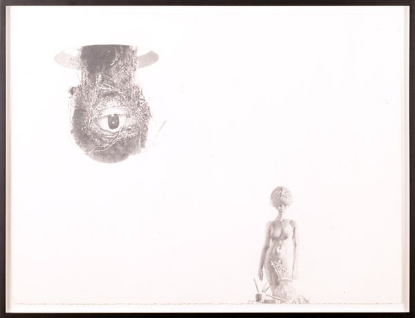 Jim Shaw, Woman and Eyeball Testicle, 2001