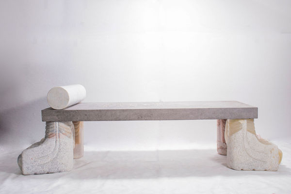 Ida Ekblad, Hammers, Drills, Spoons and Spears - Toy, 2020