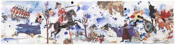 Martha Colburn, Triumph of the Wild: One time an animal, 2008, 2008