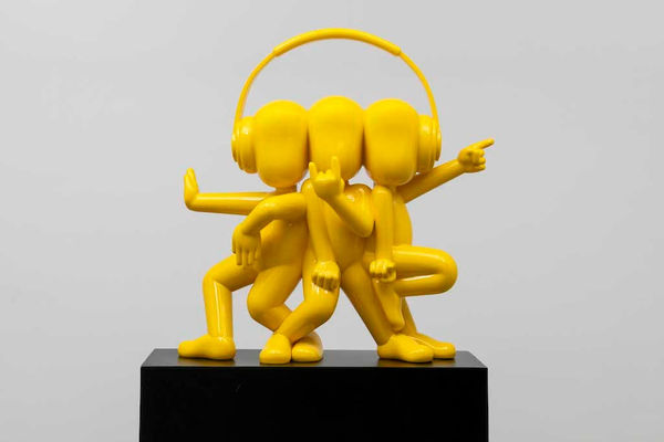 Erdil Yaşaroğlu, Büyük Parti/The Big Party, 2022