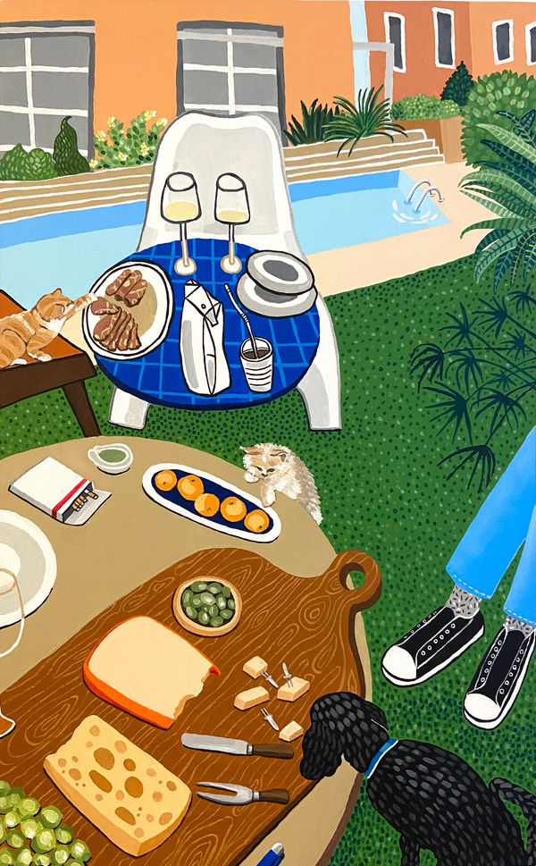 Leyla Pekmen, Fluffy Thieves, 2022