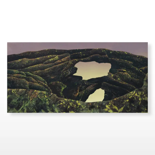 Silvia Giordani (b. 1992) Untitled, 2024 Acrylic and oil on canvas Dimensions unknown Image courtesy of Buysse Gallery. © Silvia Giordani. All rights reserved.