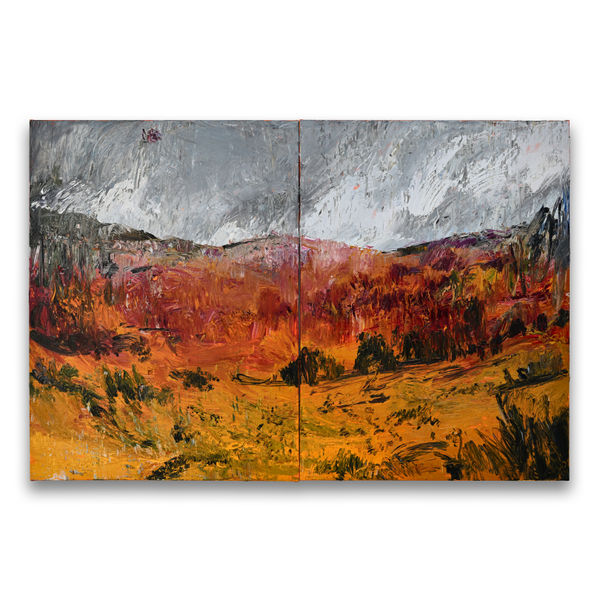 Nils Verkaeren, Before the Storm Returned, 2024. Image courtesy of Buysse Gallery. © Nils Verkaeren. All rights reserved.