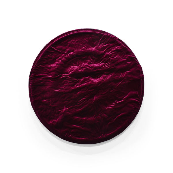 Bad Dress, Filippo Moroni, 2025 Polyurethane foam, chenille velvet, and wood. From the Schiacciato series. Image courtesy of Buysse Gallery. © Filippo Moroni. All rights reserved.