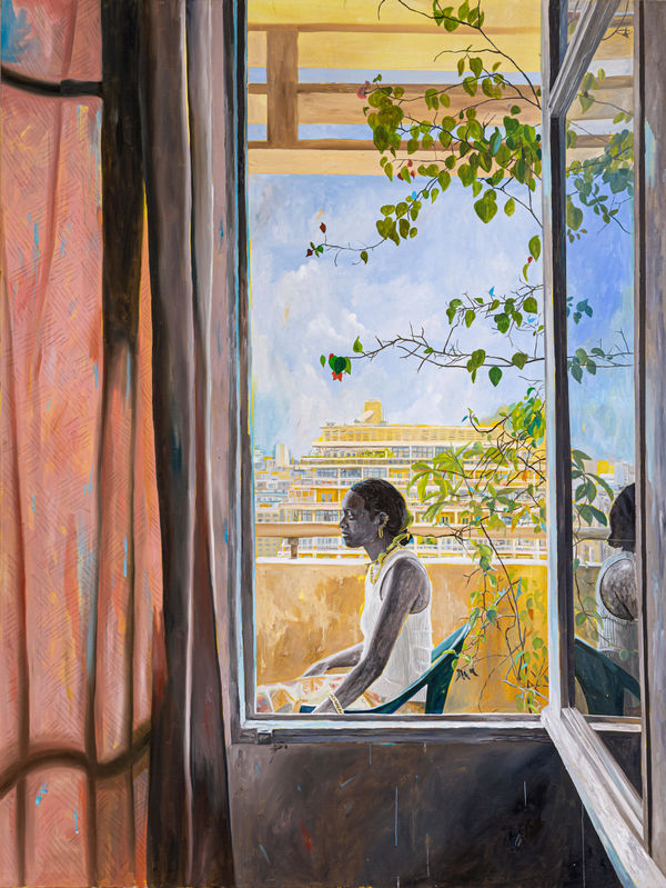 Elladj Lincy Deloumeaux, Les Beaux Jours au Plateau 2 , 2024