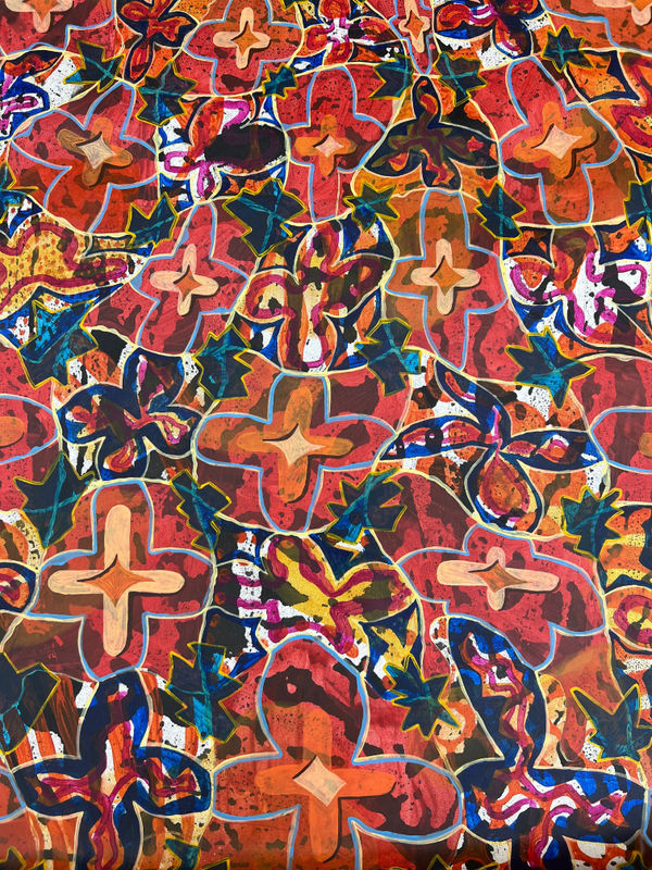 Araba Opoku, Out of the frying pan, into the fire, 2024